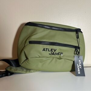 Othr Olive Green ATLEY JAMES Belt Bag